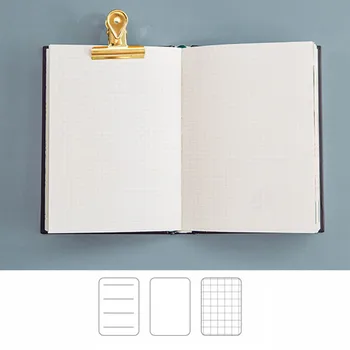 

New Retro Hardcover Deer Pattern Illustration Notebook Journal Diary Bullet Hand Ledger School Office Weekly Planner Agenda 2020