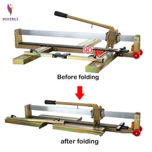 Плиточный нож для резки напольной плитки, станок для резки плитки, высокоточный ручной станок для резки плитки 600 мм [Тип 600]