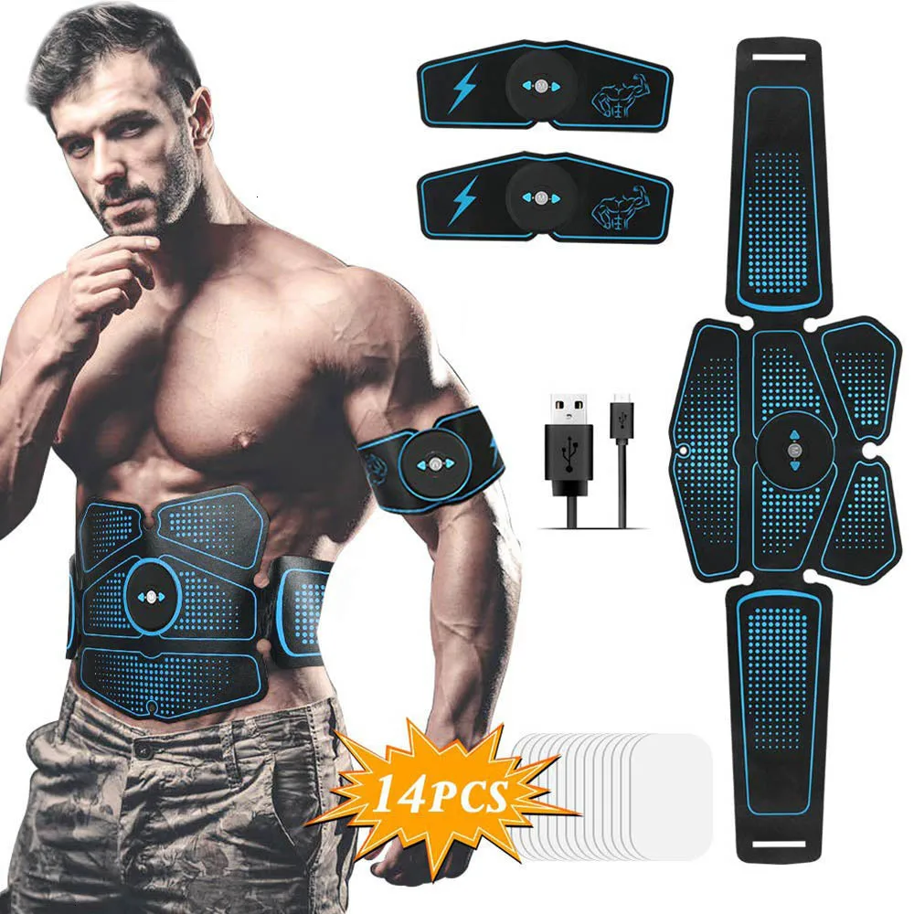Muscle Stimulator ABS Hip Trainer EMS Abdominal Belt Electrostimulator Muscular Exercise Home Gym Equipment Electrostimulation (3)