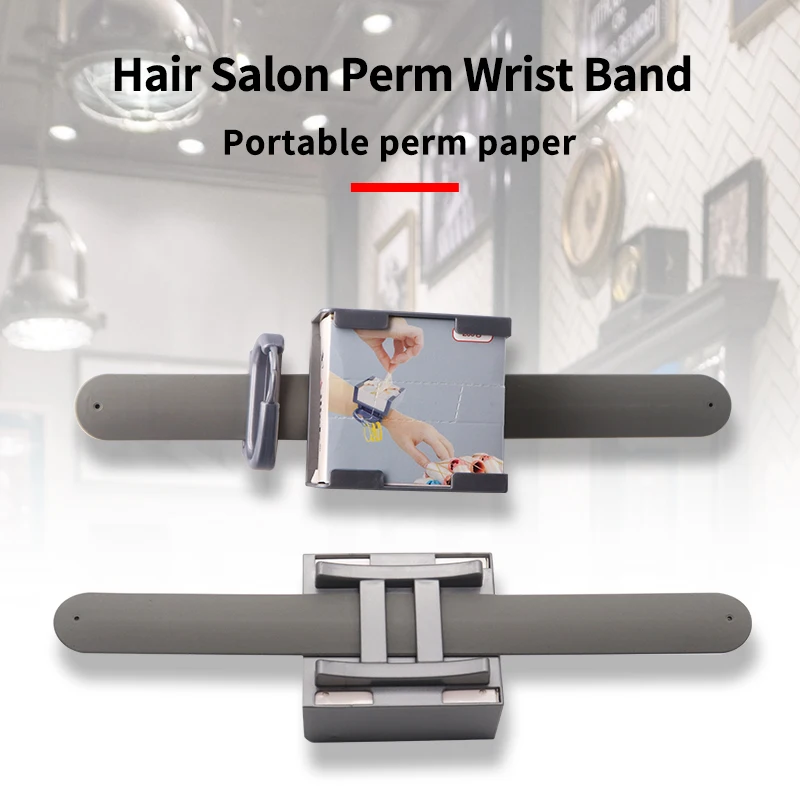 

Boxed Portable Hair Dye And Perm Tool Contains Two Boxes Of Perm Paper And A Wrist Strap
