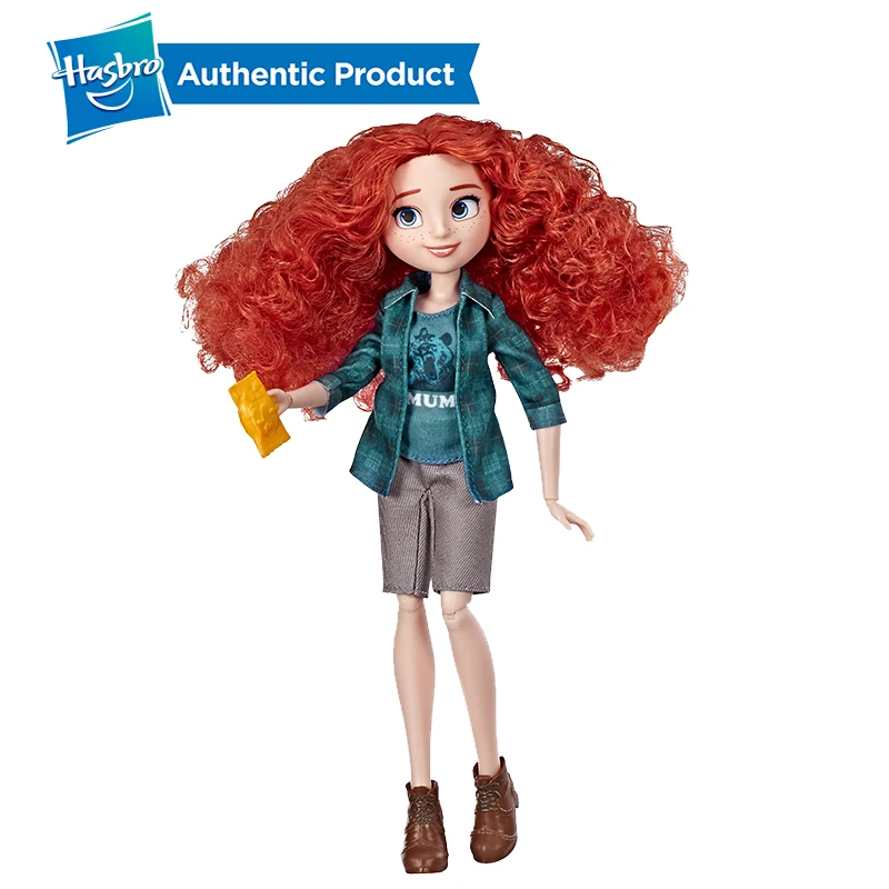 Hasbro Disney Princess Ральф ломает интернет куклы из фильма Белль и Мерида с удобной