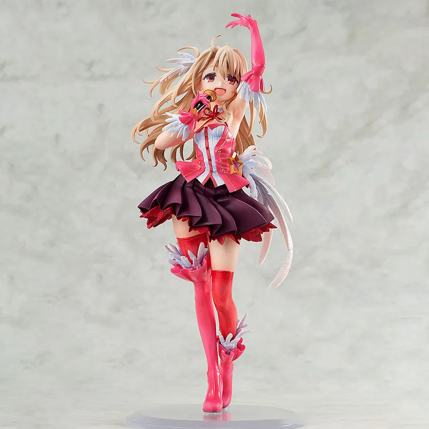 Fate Illyasviel von Einzbern Prisma Klangfest Ver. ПВХ фигурка фигура аниме модель игрушки сексуальная девушка фигура коллекция кукла
