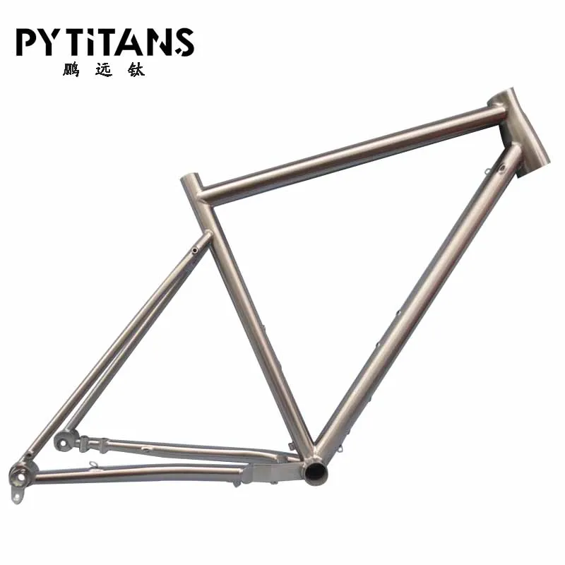 Geometry Lynskey Titanium Alloy Bicycle Frame Gravel Bike Frame M Size