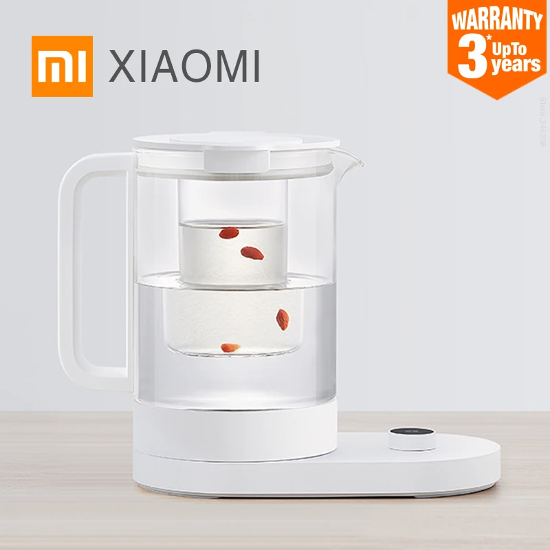 XIAOMI MIJIA многофункциональный электрический чайник Британский SRRIX контроль