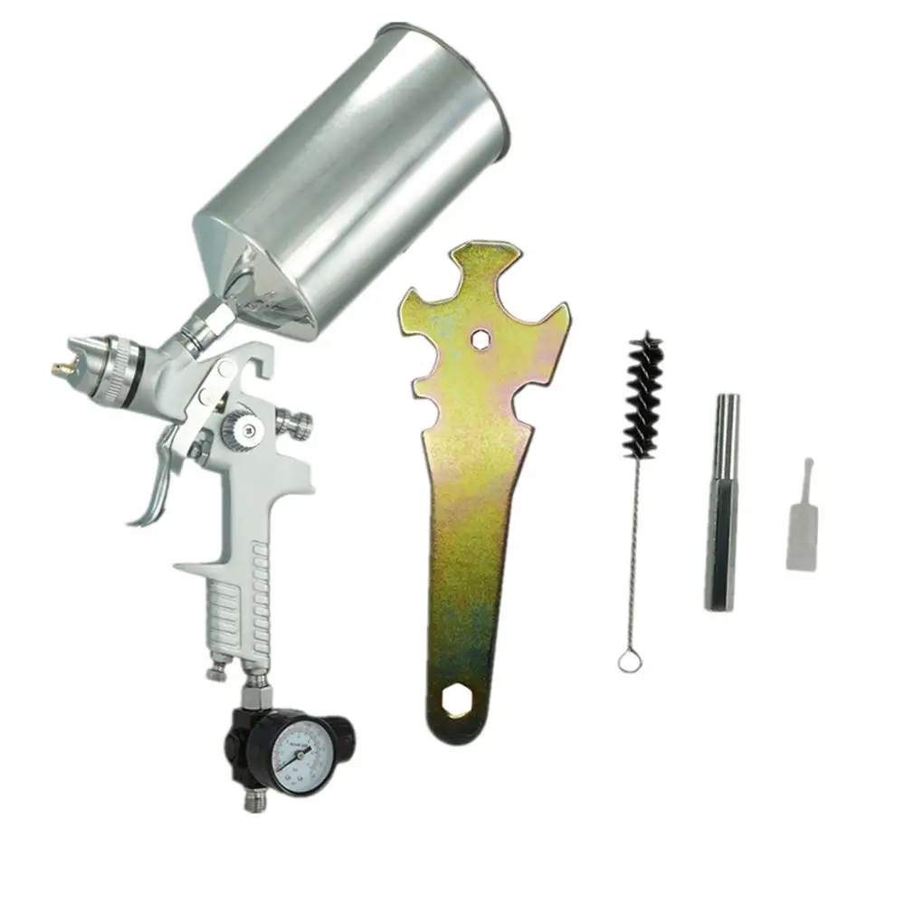 

2.0mm Nozzle Spray Gun For Painting Car With 1000ML Pot Gravity HVLP Spray Paint Guns Pneumatic Aerografo Airbrush