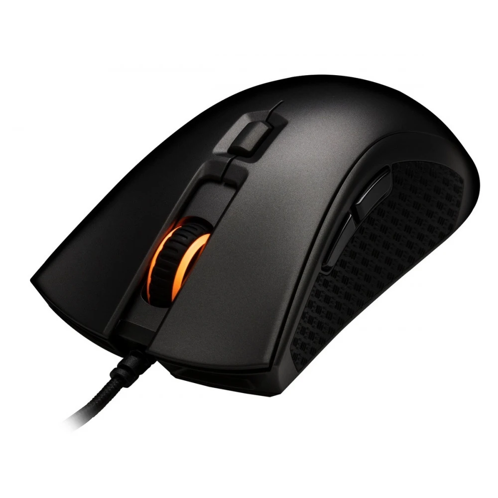 Мышь HyperX Pulsefire FPS Pro оптическая, проводная, 16000 DPI, USB, цвет: черный