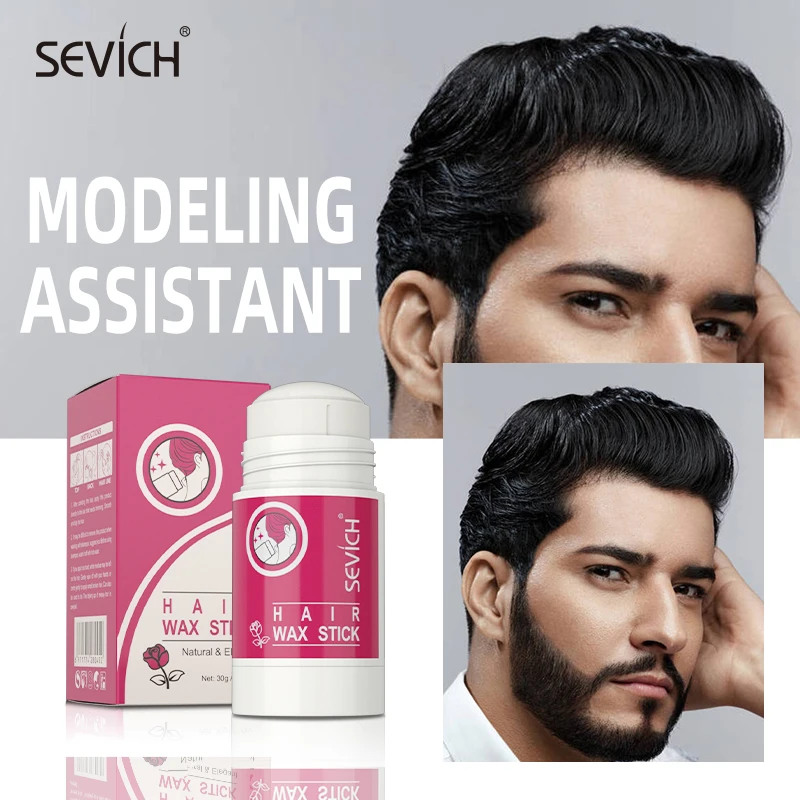 Sevich Hair Styling Wax Finishing Broken Hairs Rose Smell Refreshing Smooth Frizziy Modify Stick 30g | Красота и здоровье
