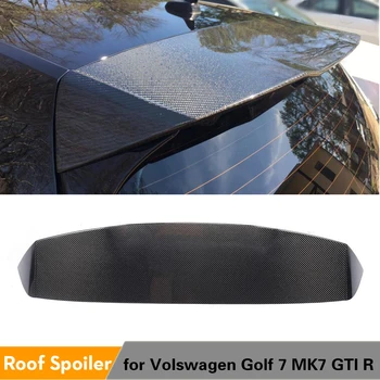 

Carbon Fiber Rear Roof Spoiler Windshield Wing Lip for Volkswagen VW Golf 7 MK7 VII GTI R 2014 - 2019 Hatchback Spoiler