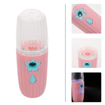 

USB Facial Steamer Face Beauty Mist Spray Humidifier Portable Mini Air Water Humidifier Spray Beauty Tools