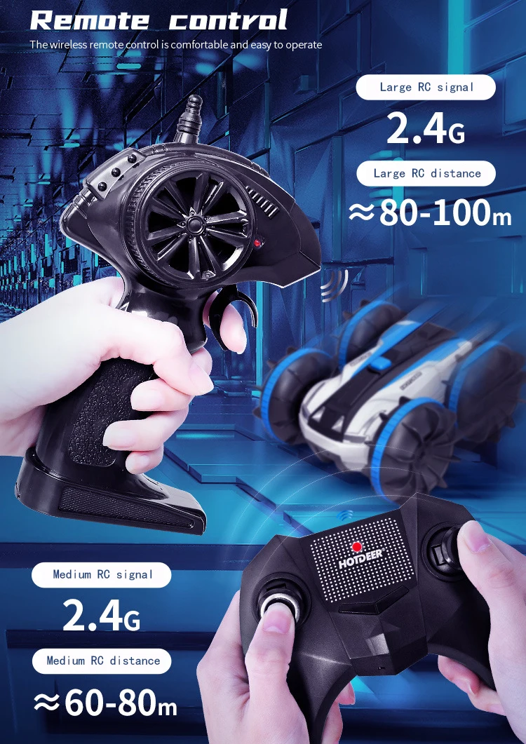 Couleur Mini E2 Voiture rapide 4wd 116 RC, véhicule tout