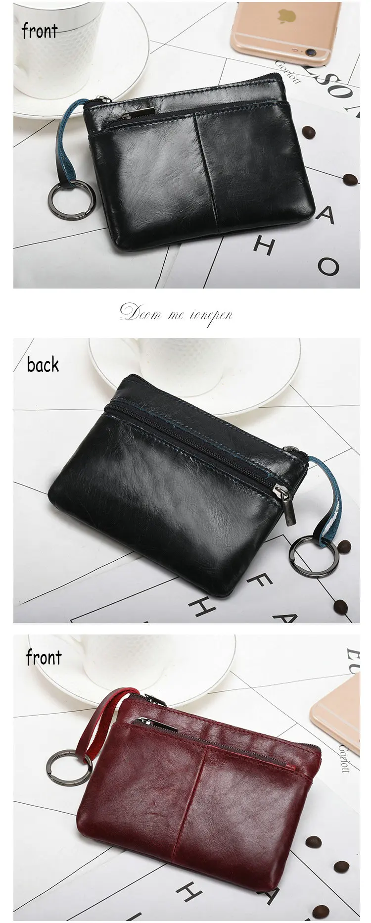 green coin holder 5