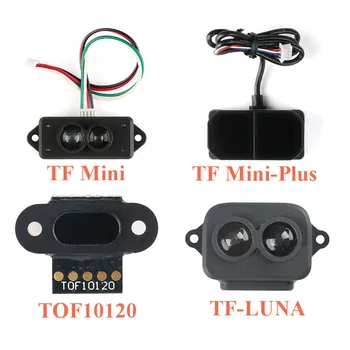

TFmini Plus/TF Mimi/TF-luna/ TOF10120 ToF Laser Lidar Range Sensor Module Distance Ranging Interface For Arduino UART I2C IIC