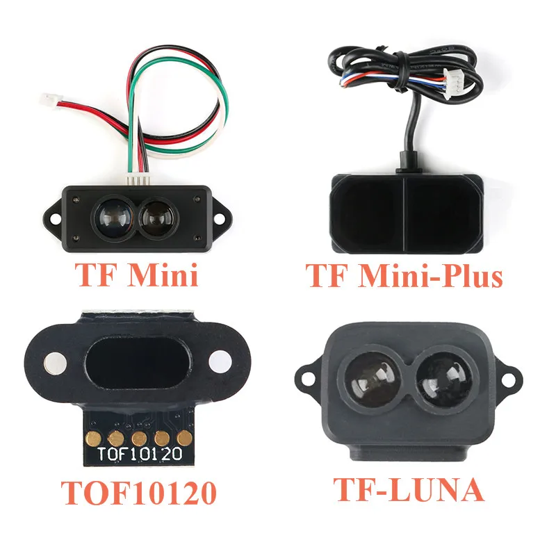 Модуль датчика расстояния TFmini Plus/TF Mimi/TF luna/ TOF10120 ToF Laser Lidar интерфейс для Arduino UART I2C