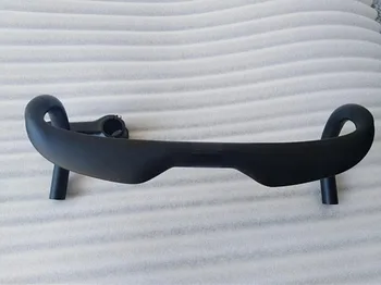 

SL-70 full carbon handlebar road bike handlebar racing handle aero bike bend bar to outside Road Handlebar Bike