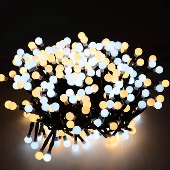 

400 LEDs LED String Lights 26ft Double Color Water-Resistant Decorative String Lights Christmas Decorative Lights