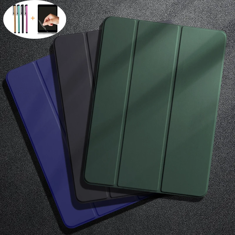 Чехол для планшета Samsung Galaxy Tab A7 10 4 2020 Ультратонкий защитный чехол тройного