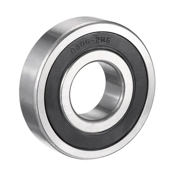 

uxcell Deep Groove Ball Bearing, 6300 Series Single Sealed, Chrome Steel Bearings 6306RS (1Qty)