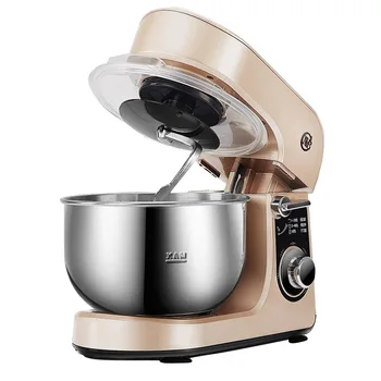 

Multifunction Mixer Machine Electric Egg Beater Automatic Kneading 5L Large Capacity Mixing Cup Blender