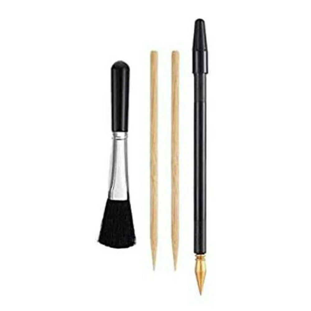 8pcs Magic A4 Scratch Painting Art with Drawing Tools Set for Kids & Adults