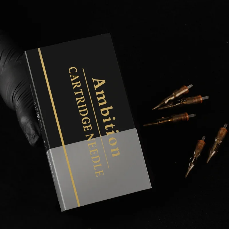 AMBITION With QUELLE Advanced Sterilization Cartridge Tattoo Needle Magnum  0.3/0.35mm 1005M1 1007M1 1009M1 20Pcs/box - AliExpress