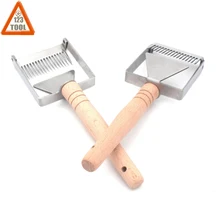 Оборудование для пчеловодства, скребок для расчесывания меда, скребок с деревянной ручкой, инструмент для раскачивания, вилка для меда, вилка для меда