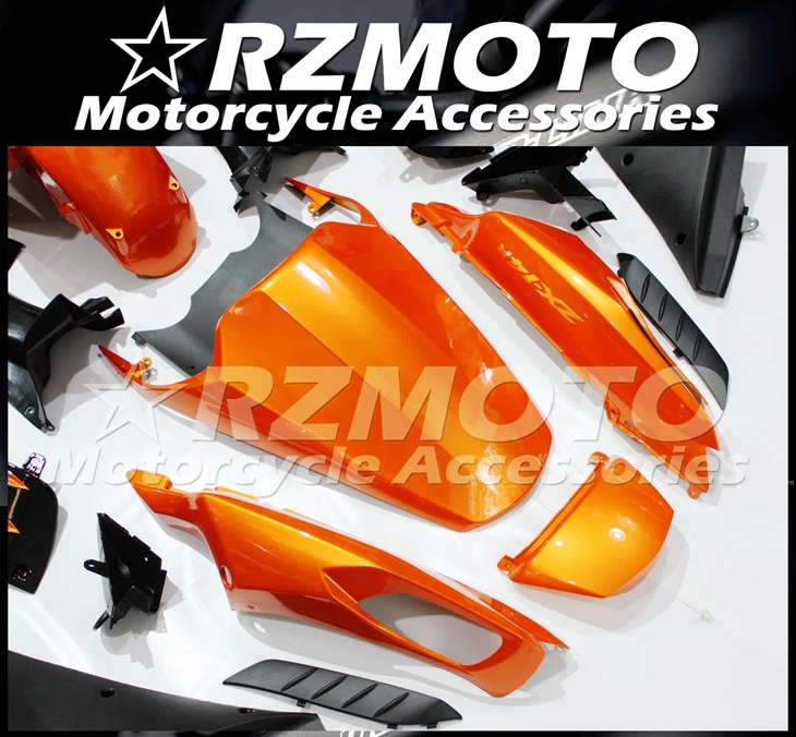 ABS мотоцикл обтекатель комплект для KAWASAKI ZX-14R 2012- год кузов литьевая форма Магазин № 2212