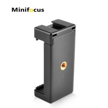 

Cell Phone Tripod Mount Holder with Cold Shoe for Mic Light Stand Universal Clamp for iPhone 11 Pro Max XS XR X 8 7 Plus S10 S9
