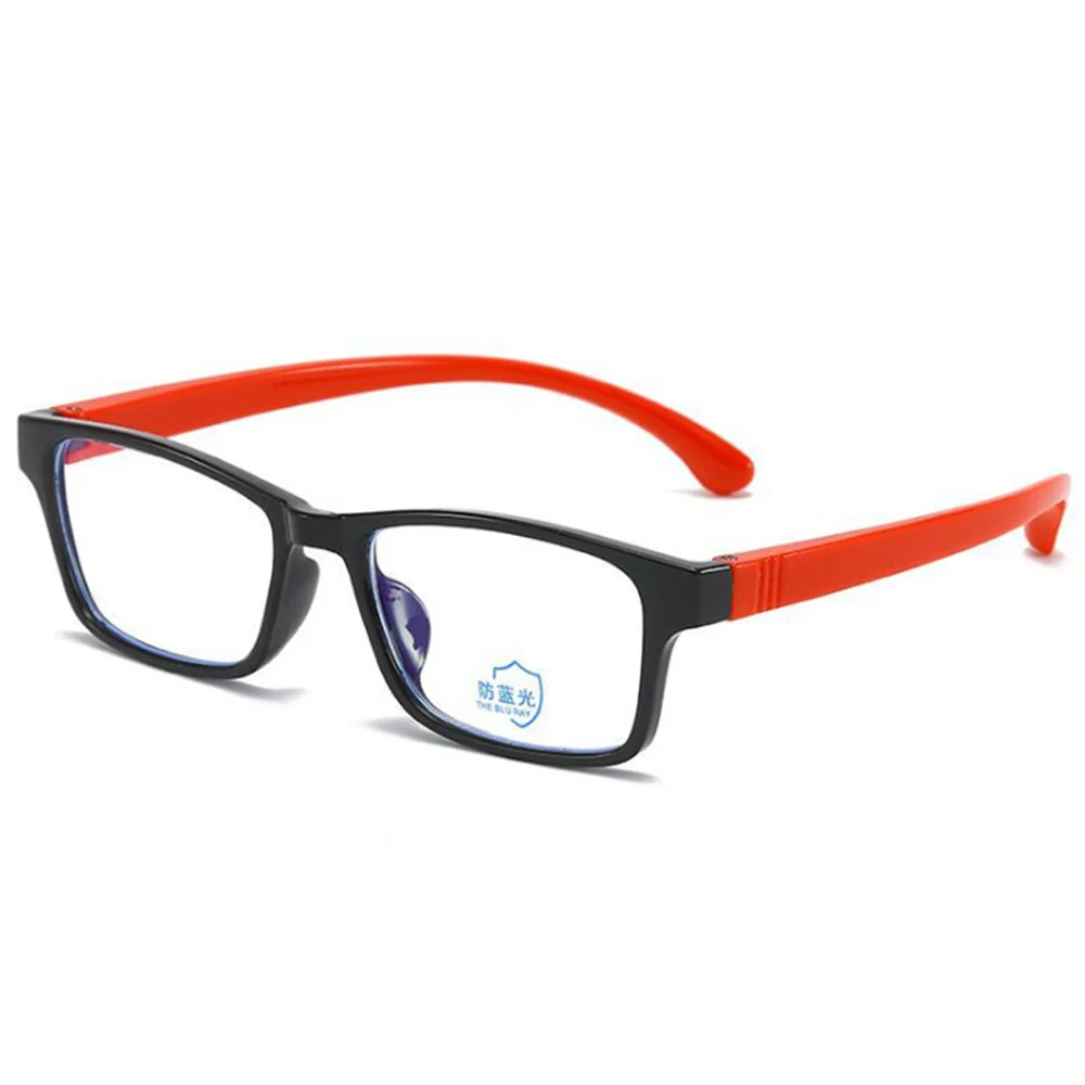 Zilead Square Anti-blue Light Kids Glasses Optical Frame Children Boy Girls Computer Transparent Anti Blocking Light Eyeglasses anti blue light glasses