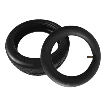 

10 Inches Electric Scooter Tire Tyre Inflation Wheel Tyre Outer Inner Tube Pneumatic Tyre Upgraded Thicker For Xiaomi Mijia M365