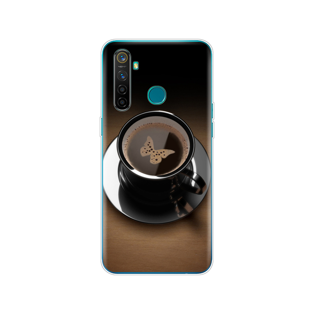 Realme 5 Case RMX1927 Silicon Soft Phone Cover For OPPO Realme 5 Pro RMX1971 Realme5 5Pro TPU Back Coque Capa Funda