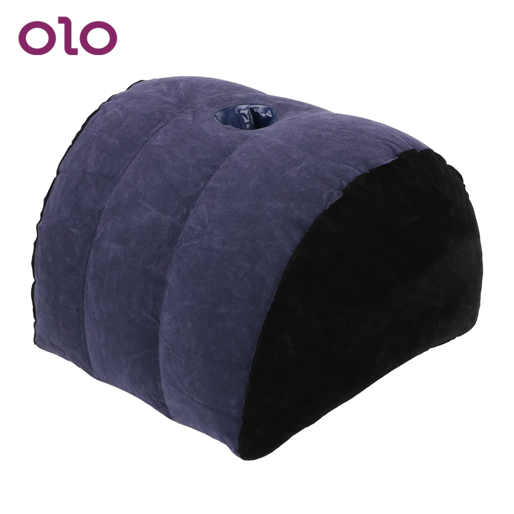 OLO For Women Masturbation Position Cushion Inflatable Sex Aid Pillow Sex Furniture Flocking Adult Games Adult Products