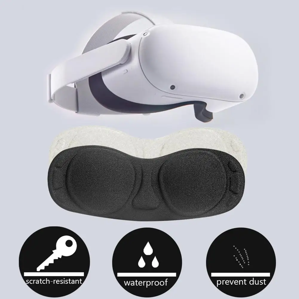 New VR Accessories For Oculus Quest 2 VR Lens Protective Cover Dustproof Anti-scratch Lens Cap For Oculus Quest 2