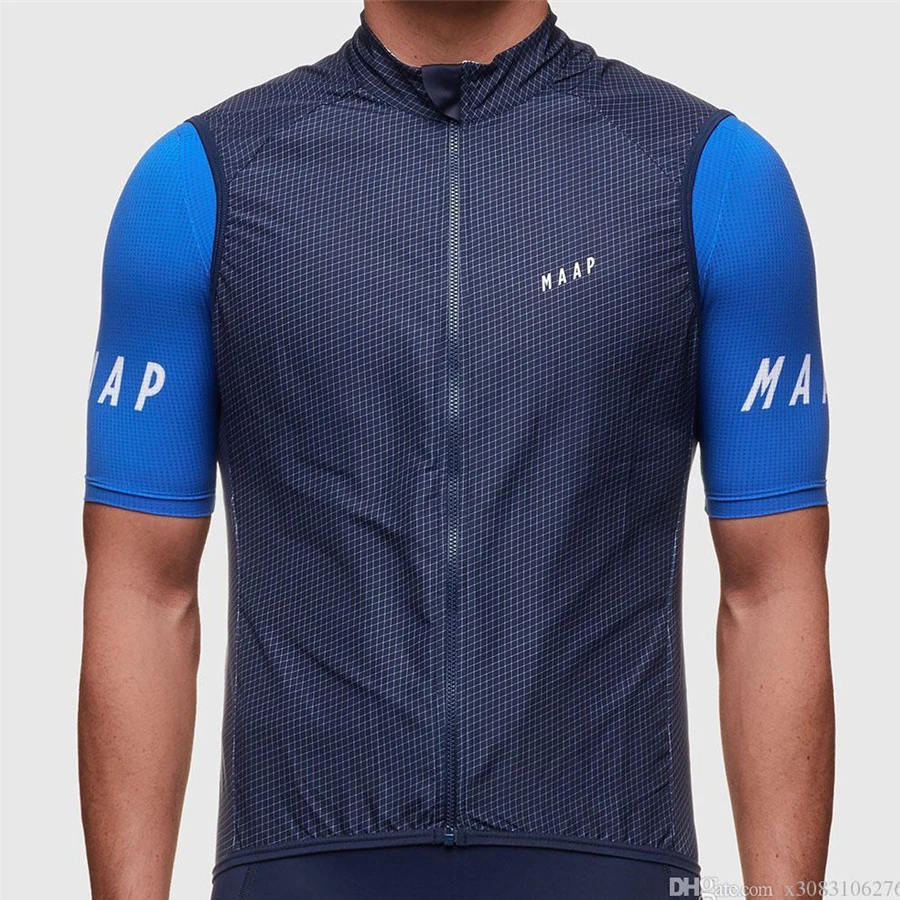 

MAAP 2020 winddicht wasser abweisend cycling jersey sleeveless men lightweight windproof breathable mesh cycle vest ciclismo