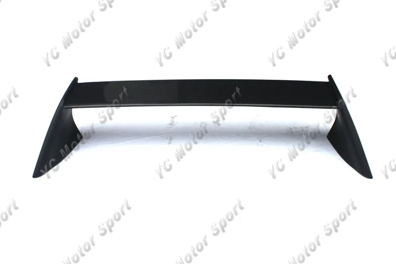 2001-2007 Mitsubishi Lancer Evolution 7-9  FQ Type Rear Spoiler CF Blade with FRP Legs (1)