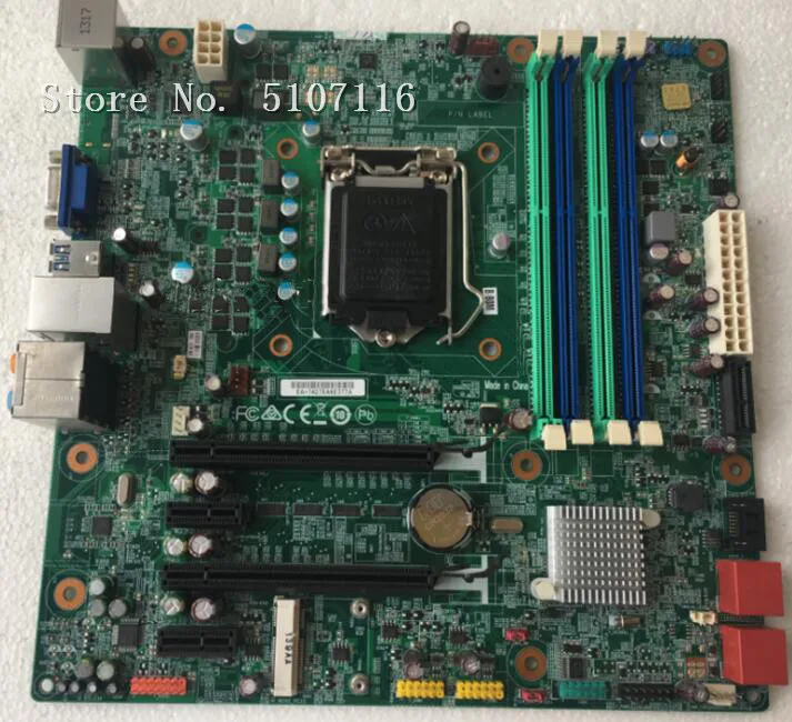 Высококачественная настольная материнская плата для X510 IZ87M Z87H3-LM 90002896 Z87 1150 будет