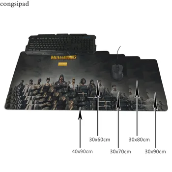 

Playerunknown's Battlegrounds mouse pad New 30x60 cm mouse pads Table mats Anti-slip For Optical/Trackball Mat Mice Pad