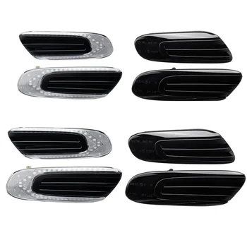 

2 x led Dynamic Led Side Repeater Indicator Light Flowing Side Marker Signal Lamp Light for Bmw Mini Cooper F55 F56 F57