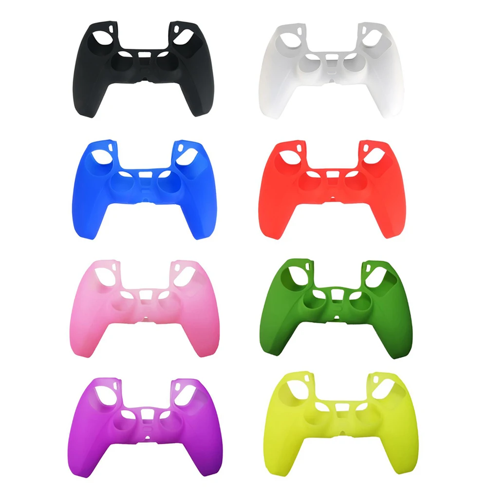 Custodia Protettiva In Silicone Morbido Joypad Per Sony Playstation Dualshock 5 Controller Ps5 Accessori Per La Protezione Del Gamepad