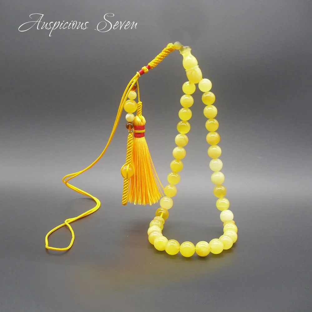 

Исламские 33 молитвенные бусины 11,5 мм натуральный Балтийский Янтарный тасбих мусульманская молитва/искусство