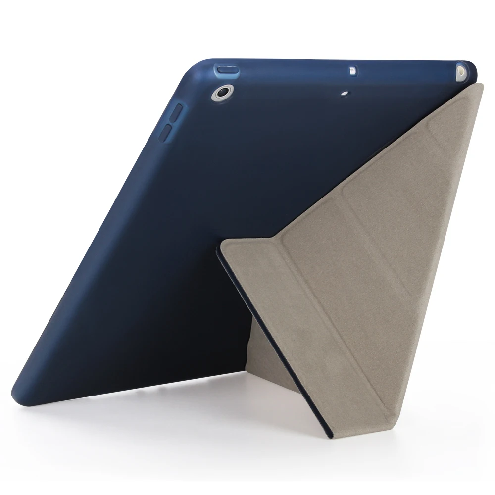 Для iPad 10,2 чехол из искусственной кожи Силиконовый мягкий чехол для iPad 7-го поколения откидной Чехол-подставка для Apple iPad 10,2 A2197 Funda