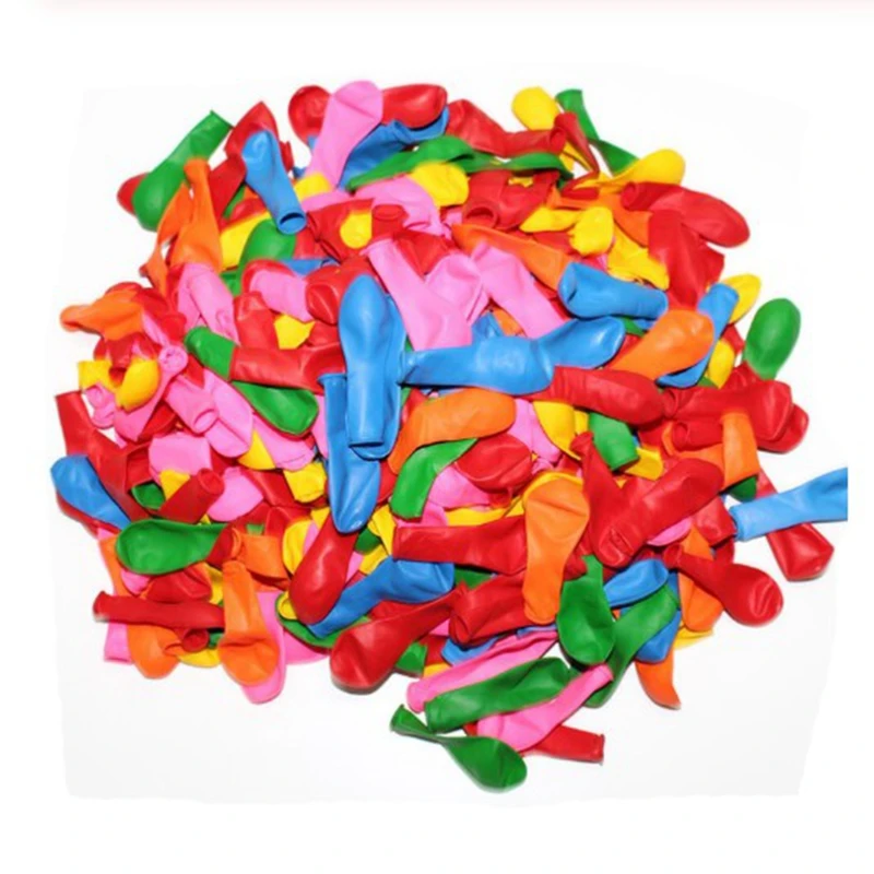 mix Balloon 100pcs 100 шт/партия, простой латексный воздушный шар надувной шар, шары для дома, дня рождения, вечеринки, свадебные помолвки, свадебные украшения - Цвет: mix Balloon 100pcs