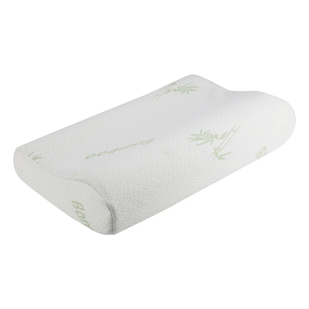 

Memory Foam Pillows Support The Neck Fatigue Relief Pillows Bamboo Fiber Pillow Slow Rebound Health Memory Foam Pillow