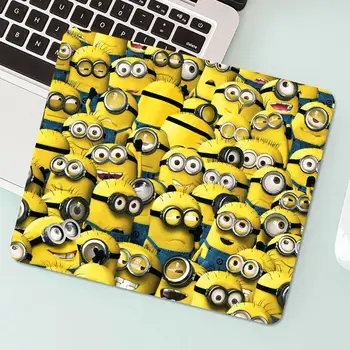 

Cute Minons Patterned Gaming Computer Mousepad Game Mouse Pad Rubber Mice Mat Child Gift
