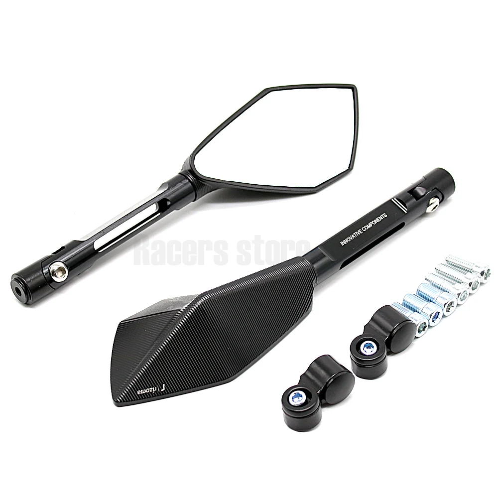 Bajo costo RIZOMA-Espejos retrovisores para motocicleta Yamaha, vidrios de reflejo laterales compatibles con modelo de moto R1 R3 R125 FZ6 FZ1 FAZER XV 950 MT07 MT09 MT 03 1200 gBQLxDxnx0n