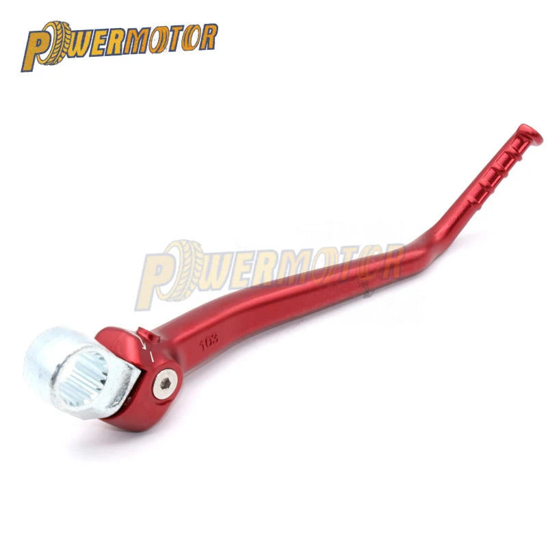 

CNC Aluminum Kick Start Forged Kick Start Starter Lever Pedal Starter Arm Lever Pedal For HONDA CRF150R CRF150 R CRF 150R 07-16