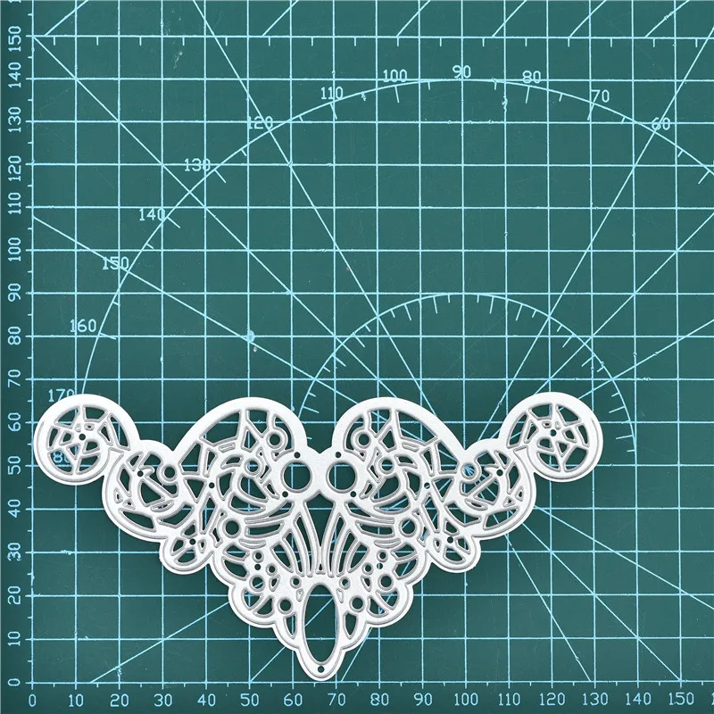 GJCrafts угловая рамка металлические режущие штампы Скрапбукинг альбом тиснение