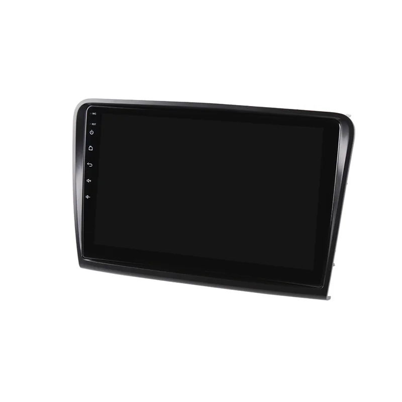 10," 2.5D ips экран Android 9,1 автомобильный DVD gps для Skoda Superb 2 2009 2010 2011 2012 2013 аудио стерео автомобильный радио головное устройство wifi