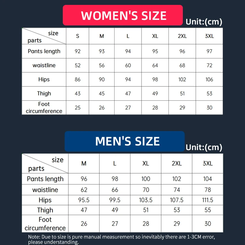 Casual Pants Winter outdoor sports warm pants men women electric heating USB charging heating clothing plus velvet thick