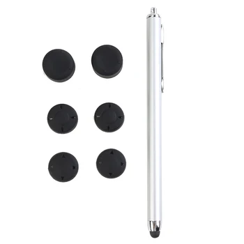 

Touch Pen Digital Pen Stylus Pen with Silicone Caps Fit for Nintend Switch for IOS / Android mobile phones