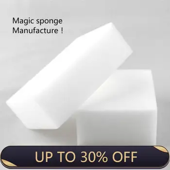 

100*60*20 mm 100 pieces Magic Sponge Eraser Kitchen Washing Cleanning White Melamine Sponge Household Tools Nano Washing Dish